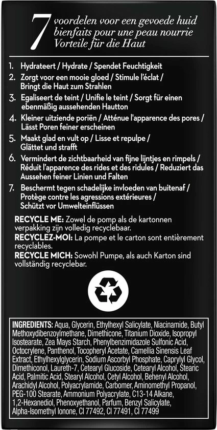 Olay Total Effects 7in1 CC Cr Me - Licht Tot Medium - Met SPF15 - 50ml 7 Olay Total Effects 7in1 CC Cr Me - Licht Tot Medium - Met SPF15 - 50ml - Afbeelding 7