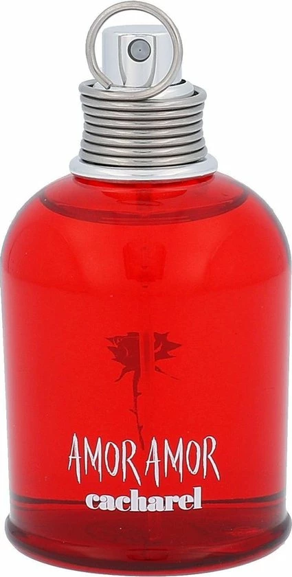 Cacharel Amor Amor 50 Ml - Eau De Toilette - Damesparfum 1 Cacharel Amor Amor 50 Ml - Eau De Toilette - Damesparfum