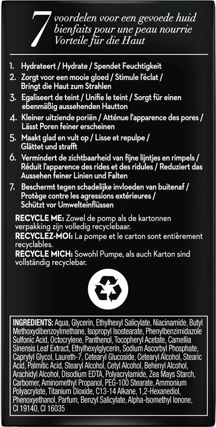 Olay Total Effects 7in1 Hydraterende Dagcr Me - SPF15 En Niacinamide - 50ml 6 Olay Total Effects 7in1 Hydraterende Dagcr Me - SPF15 En Niacinamide - 50ml - Afbeelding 6