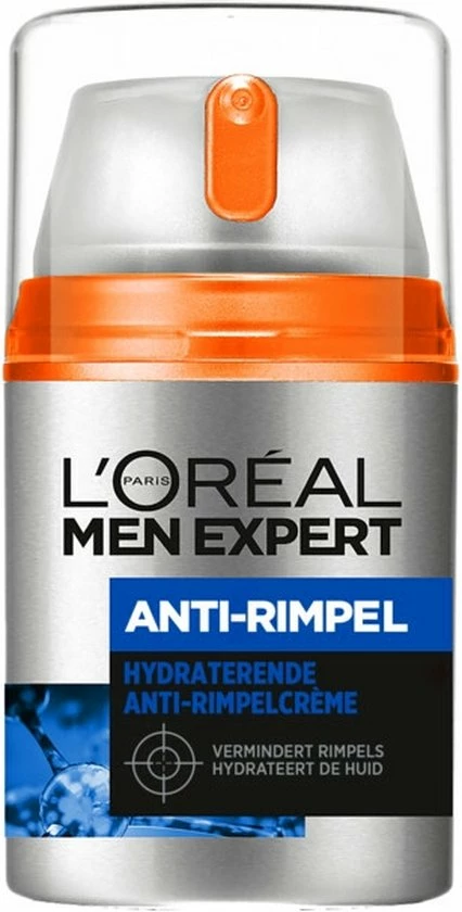 L?Or?al Paris Men Expert L Or Al Paris Men Expert Anti Rimpel Dagcr Me - 50 Ml 1 L?Or?al Paris Men Expert L Or Al Paris Men Expert Anti Rimpel Dagcr Me - 50 Ml