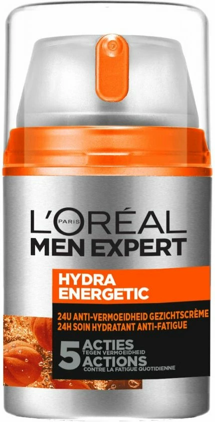 L?Or?al Paris Men Expert L Or Al Paris Men Expert Hydra Energetic 24h Dagcr Me - 50 Ml 1 L?Or?al Paris Men Expert L Or Al Paris Men Expert Hydra Energetic 24h Dagcr Me - 50 Ml
