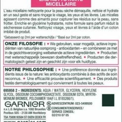 Garnier SkinActive Micellair Reinigingswater Voor De Gevoelige Huid - 3 X 400ml -Maybelline-winkel 433x840 1