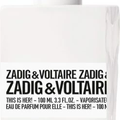 Zadig & Voltaire This Is Her! 100 Ml - Eau De Parfum - Damesparfum
