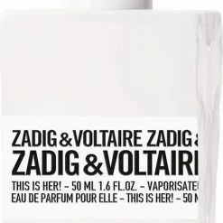 Zadig & Voltaire This Is Her! 50 Ml - Eau De Parfum - Damesparfum