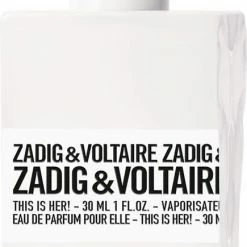 Zadig & Voltaire This Is Her! 30 Ml - Eau De Parfum - Damesparfum