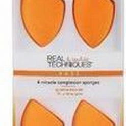 Real Techniques Miracle Complexion Sponge 4 Pack - Make-up Spons 17 Real Techniques Miracle Complexion Sponge 4 Pack - Make-up Spons -Maybelline-winkel 435x840 3