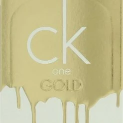 Calvin Klein CK One Gold 100 Ml - Eau De Toilette - Unisex 31 Calvin Klein CK One Gold 100 Ml - Eau De Toilette - Unisex -Maybelline-winkel 441x840 4