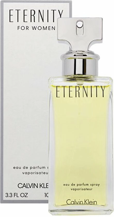 Calvin Klein Eternity 100 Ml - Eau De Parfum - Damesparfum 4 Calvin Klein Eternity 100 Ml - Eau De Parfum - Damesparfum - Afbeelding 4