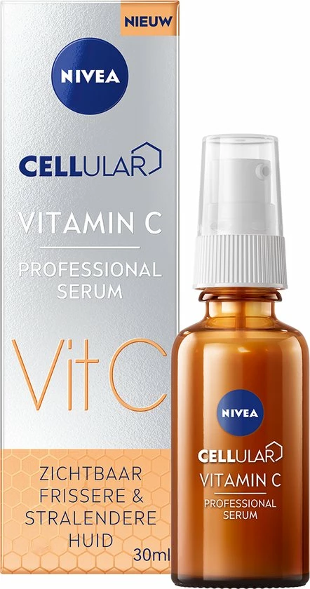 NIVEA Cellular Professional Serum Met Vitamine C 30 ML 1 NIVEA Cellular Professional Serum Met Vitamine C 30 ML