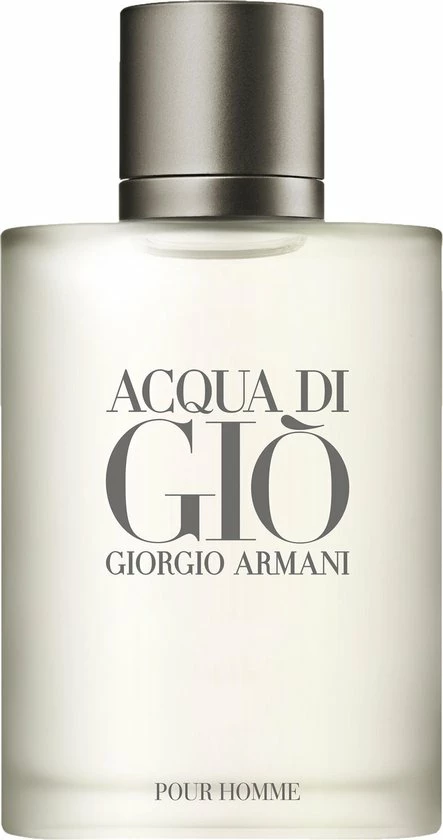 Giorgio Armani Acqua Di Gio 100 Ml - Eau De Toilette - Herenparfum 1 Giorgio Armani Acqua Di Gio 100 Ml - Eau De Toilette - Herenparfum