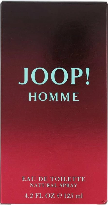 Joop! Homme 125 Ml - Eau De Toilette - Herenparfum 3 Joop! Homme 125 Ml - Eau De Toilette - Herenparfum - Afbeelding 3