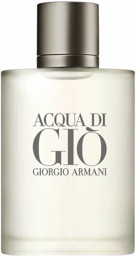 Giorgio Armani Acqua Di Gio 100 Ml - Eau De Toilette - Herenparfum 9 Giorgio Armani Acqua Di Gio 100 Ml - Eau De Toilette - Herenparfum - Afbeelding 9