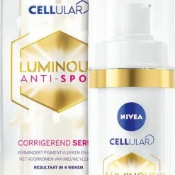 NIVEA CELLular Luminous Anti-Pigment Corrigerend Serum - 30ml -Maybelline-winkel 448x840