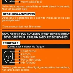 L?Or?al Paris Men Expert L Or Al Paris Men Expert Hydraterende Dagcr Me - 6 X 50 Ml - Voordeelverpakking -Maybelline-winkel 450x840 2