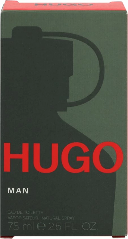 Hugo Boss Hugo 75 Ml - Eau De Toilette - Herenparfum 3 Hugo Boss Hugo 75 Ml - Eau De Toilette - Herenparfum - Afbeelding 3
