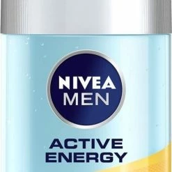 NIVEA MEN Active Energy Wake-up Gezichtsgel - 50 Ml