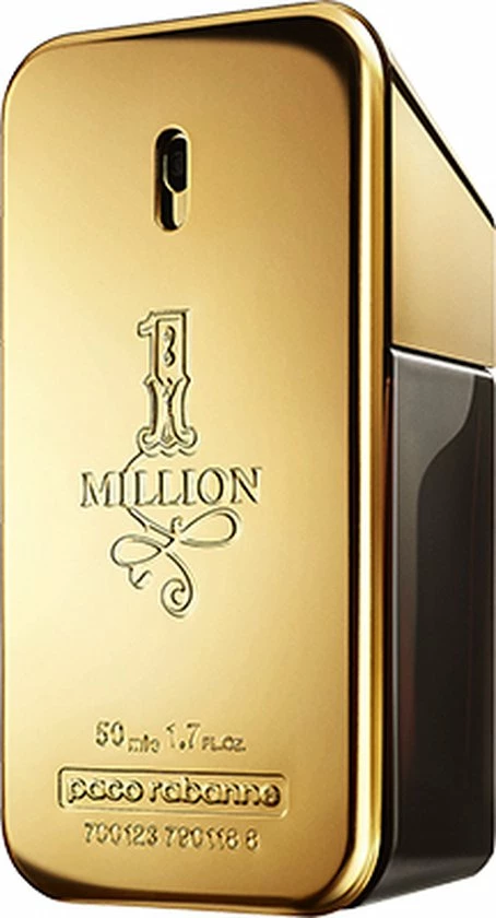 Paco Rabanne 1 Million Eau De Toilette 50ml 1 Paco Rabanne 1 Million Eau De Toilette 50ml
