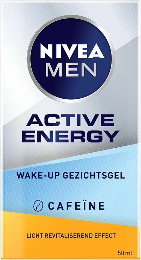 NIVEA MEN Active Energy Wake-up Gezichtsgel - 50 Ml 3 NIVEA MEN Active Energy Wake-up Gezichtsgel - 50 Ml - Afbeelding 3