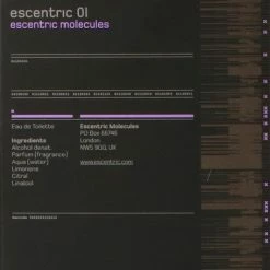 Escentric Molecules Escentric 01 100 Ml - Eau De Toilette - Unisex 32 Escentric Molecules Escentric 01 100 Ml - Eau De Toilette - Unisex -Maybelline-winkel 456x840 7
