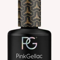 Pink Gellac | Rubber Base - Base Coat Gellak - Waterbestendig - Extra Stevig Voor Broze Nagels