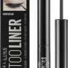 Maybelline New York Tattoo Studio Tattoo Liner - Liquid Ink - 710 Inked Black Zwart - Ultra Langhoudende Liquid Eyeliner -Maybelline-winkel 462x840 3