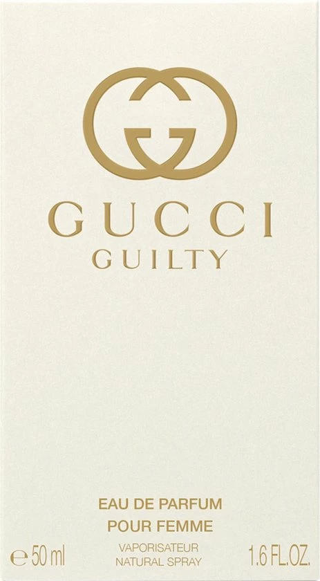 Gucci - Guilty Pour Femme Eau De Toilette - 50 ML 4 Gucci - Guilty Pour Femme Eau De Toilette - 50 ML - Afbeelding 4