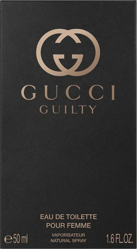 Gucci - Guilty Pour Femme Eau De Toilette - 50 ML 12 Gucci - Guilty Pour Femme Eau De Toilette - 50 ML - Afbeelding 12