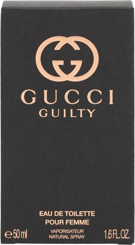 Gucci - Guilty Pour Femme Eau De Toilette - 50 ML 21 Gucci - Guilty Pour Femme Eau De Toilette - 50 ML - Afbeelding 21