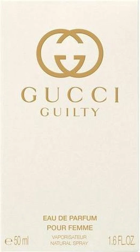 Gucci - Guilty Pour Femme Eau De Toilette - 50 ML 9 Gucci - Guilty Pour Femme Eau De Toilette - 50 ML - Afbeelding 9