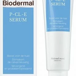Biodermal P-CL-E Serum - Extra Ondersteuning Voor Een Gevoelige En Ge Rriteerde Huid - Tube 30ml