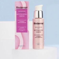 Biodermal Skin Booster Revitalizing Serum Verbetert Zo De Huidelasticiteit En Stevigheid Met Hyaluronzuur En Vitamine A - Hyaluronzuur Serum 30ml 14 Biodermal Skin Booster Revitalizing Serum Verbetert Zo De Huidelasticiteit En Stevigheid Met Hyaluronzuur En Vitamine A - Hyaluronzuur Serum 30ml -Maybelline-winkel 472x840