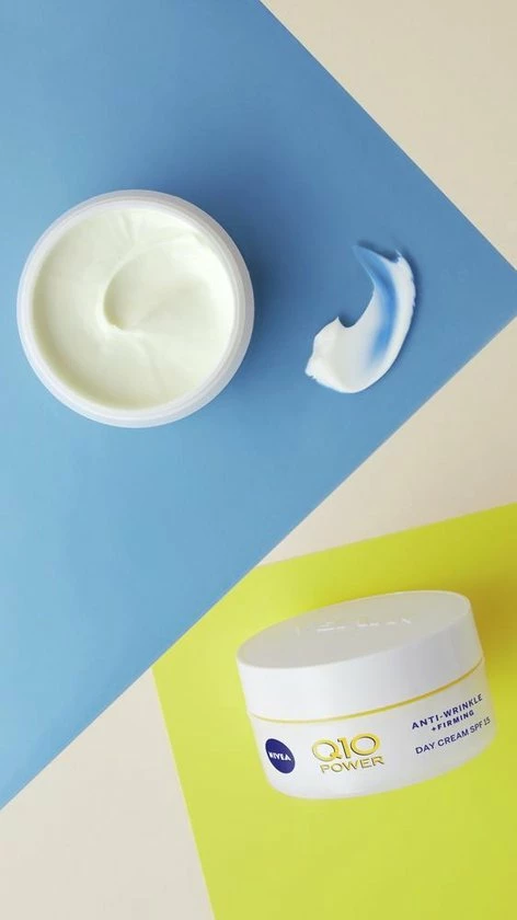 NIVEA Q10 Power +Extra Voedend Anti-Rimpel Dagcrème - Droge Huid - 50 Ml 6 NIVEA Q10 Power +Extra Voedend Anti-Rimpel Dagcrème - Droge Huid - 50 Ml - Afbeelding 6