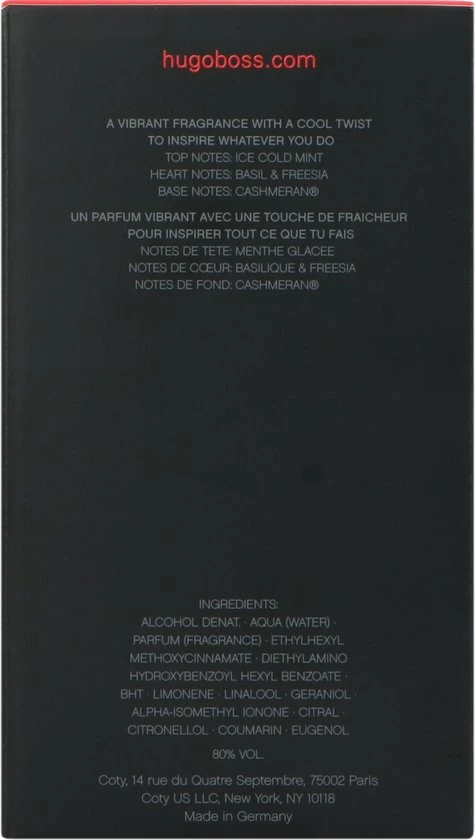 Hugo Boss Just Different 125 Ml - Eau De Toilette - Herenparfum 2 Hugo Boss Just Different 125 Ml - Eau De Toilette - Herenparfum - Afbeelding 2