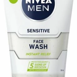 NIVEA MEN Sensitive Reinigingsgel - Face Wash - 100 Ml 6 NIVEA MEN Sensitive Reinigingsgel - Face Wash - 100 Ml -Maybelline-winkel 479x840 1