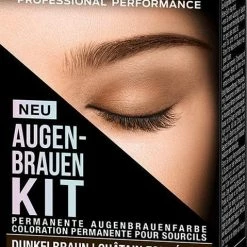 SYOSS Wenkbrauwverf 4-1 Donkerbruin - 1 Stuk -Maybelline-winkel 479x840 3