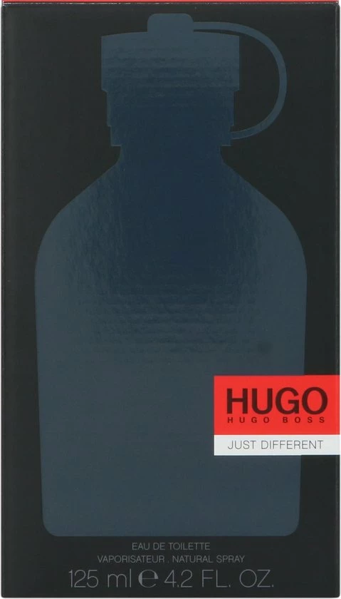 Hugo Boss Just Different 125 Ml - Eau De Toilette - Herenparfum 11 Hugo Boss Just Different 125 Ml - Eau De Toilette - Herenparfum - Afbeelding 11