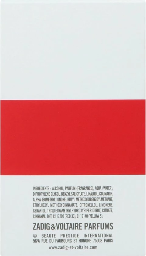 Zadig & Voltaire Girls Can Say Anything 90 Ml - Eau De Parfum - Damesparfum 4 Zadig & Voltaire Girls Can Say Anything 90 Ml - Eau De Parfum - Damesparfum - Afbeelding 4
