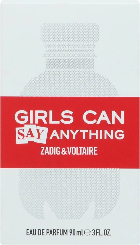 Zadig & Voltaire Girls Can Say Anything 90 Ml - Eau De Parfum - Damesparfum 5 Zadig & Voltaire Girls Can Say Anything 90 Ml - Eau De Parfum - Damesparfum - Afbeelding 5