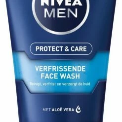 NIVEA MEN Protect & Care Reinigingsgel - Face Wash - 100 Ml -Maybelline-winkel 481x840 6