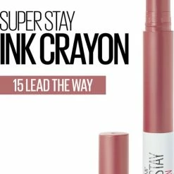 Maybelline SuperStay Ink Crayon Matte Lippenstift - 15 Lead The Way -Maybelline-winkel 482x840 1