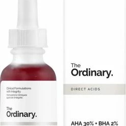 The Ordinary Exfoliant Peeling AHA 30% - BHA 2% - Vitamine B5 - Serum - 30 Ml