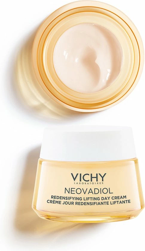 Vichy Neovadiol - Verstevigende, Liftende Anti-aging Dagcr Me - Voor Droge Huid Tijdens De Overgang - 50ml 3 Vichy Neovadiol - Verstevigende, Liftende Anti-aging Dagcr Me - Voor Droge Huid Tijdens De Overgang - 50ml - Afbeelding 3