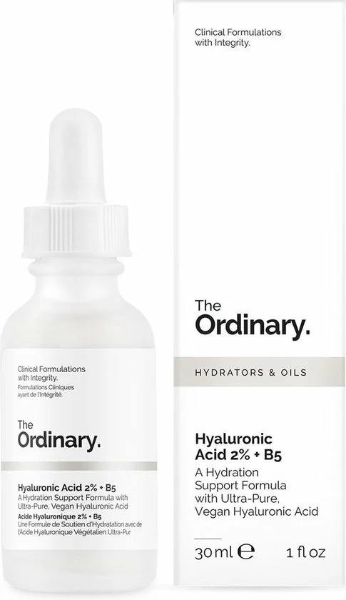 The Ordinary - Hyaluronic Acid (HA) 2% + B5 - Serum - 30 Ml 1 The Ordinary - Hyaluronic Acid (HA) 2% + B5 - Serum - 30 Ml