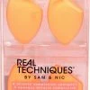 Real Techniques Miracle Complexion Sponge 4 Pack - Make-up Spons -Maybelline-winkel 486x840 1
