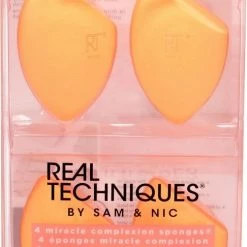 Real Techniques Miracle Complexion Sponge 4 Pack - Make-up Spons