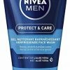 NIVEA MEN Protect & Care Reinigingsgel - Face Wash - 100 Ml -Maybelline-winkel 488x840 5