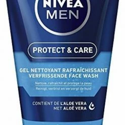 NIVEA MEN Protect & Care Reinigingsgel - Face Wash - 100 Ml