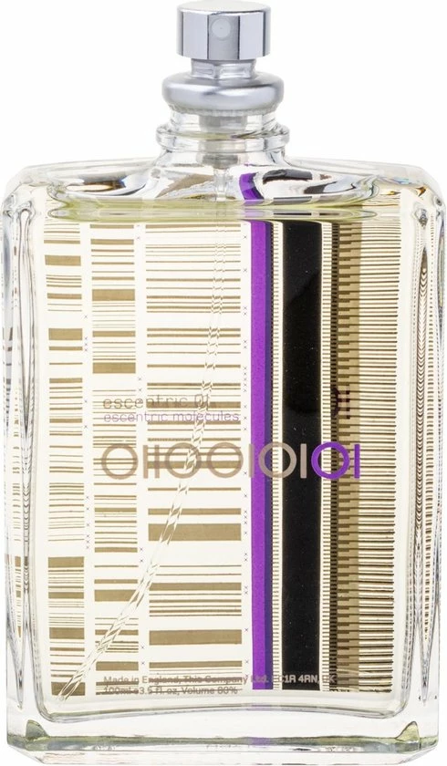 Escentric Molecules Escentric 01 100 Ml - Eau De Toilette - Unisex 1 Escentric Molecules Escentric 01 100 Ml - Eau De Toilette - Unisex