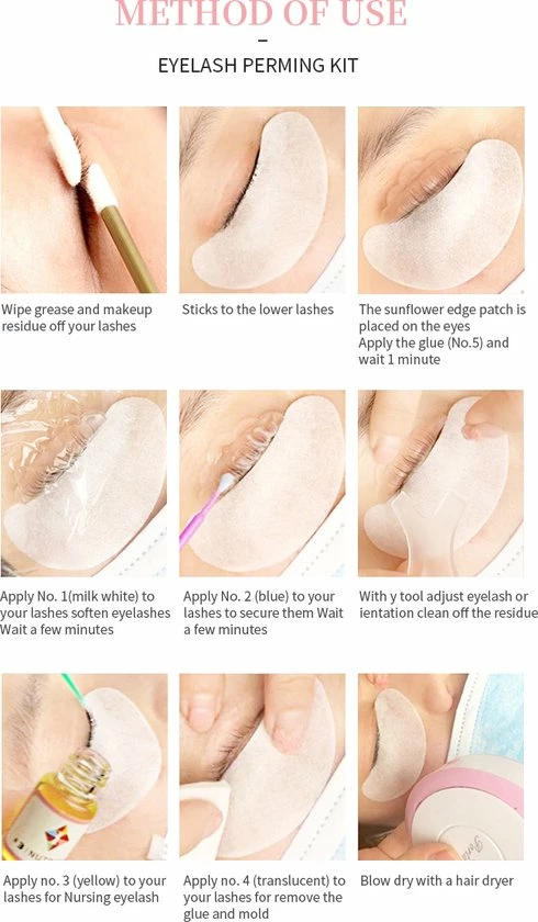 Iconsign Upgraded Wimper Lifting Set - Uitgebreide Versie - Lash Lift Set 25-delig 7 Iconsign Upgraded Wimper Lifting Set - Uitgebreide Versie - Lash Lift Set 25-delig - Afbeelding 7