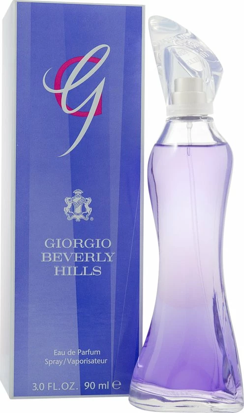 Giorgio Beverly Hills G 90 Ml - Eau De Parfum - Damesparfum 1 Giorgio Beverly Hills G 90 Ml - Eau De Parfum - Damesparfum